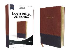 LBLA Santa Biblia Ultrafina, Leathersoft, Café