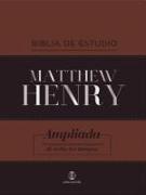 RVR Biblia de Estudio Matthew Henry, Leathersoft, Clásica, con índice