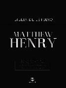 Biblia de estudio Matthew Henry - Bonded Leather con ndice