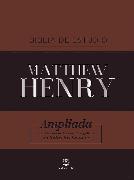 RVR Biblia de Estudio Matthew Henry, Leathersoft, Clásica