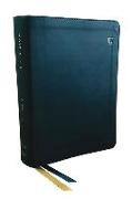 NET Bible, Journal Edition, Leathersoft, Teal, Comfort Print