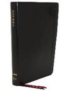 NET Bible, Thinline, Leathersoft, Black, Thumb Indexed, Comfort Print