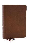 NET Bible, Full-notes Edition, Genuine Leather, Brown, Comfort Print