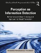 Perception as Information Detection