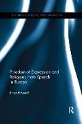 Freedom of Expression and Religious Hate Speech in Europe