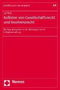 Kollision von Gesellschaftsrecht und Insolvenzrecht