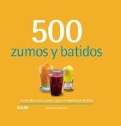 500 zumos y batidos