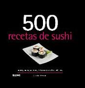 500 recetas de sushi