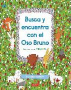 Busca y encuentra con el oso Bruno. Una aventura en primavera