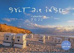 Sylt - die Insel 2020 A4 Querkalender