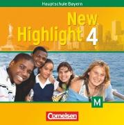 New Highlight, Bayern, Band 4: 8. Jahrgangsstufe, Lieder- und Text-CDs, Texte zum Schülerbuch für M-Klassen
