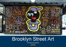 Brooklyn Street Art (Wandkalender 2020 DIN A4 quer)
