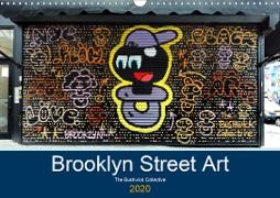 Brooklyn Street Art (Wandkalender 2020 DIN A3 quer)