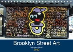 Brooklyn Street Art (Tischkalender 2020 DIN A5 quer)