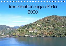 Traumhafter Lago d'Orta (Tischkalender 2020 DIN A5 quer)