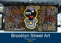 Brooklyn Street Art (Wandkalender 2020 DIN A2 quer)