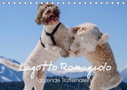 Lagotto Romagnolo Tanzende Trüffelnasen (Tischkalender 2020 DIN A5 quer)
