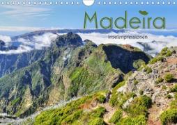 Wildes Madeira - Inselimpressionen (Wandkalender 2020 DIN A4 quer)