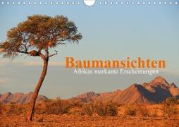 Baumansichten - Afrikas markante Erscheinungen (Wandkalender 2020 DIN A4 quer)