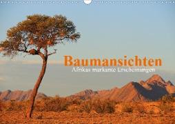 Baumansichten - Afrikas markante Erscheinungen (Wandkalender 2020 DIN A3 quer)