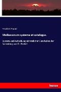Molluscorum systema et catalogus