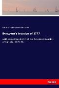 Burgoyne's Invasion of 1777