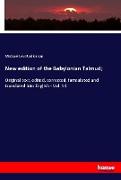 New edition of the Babylonian Talmud
