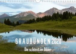Graubünden 2020 - Die schönsten Bilder (Wandkalender 2020 DIN A4 quer)