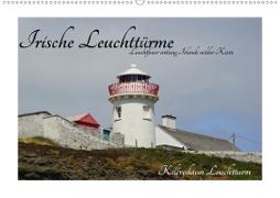 Irische Leuchttürme - Leuchtfeuer entlang Irlands wilder Küste (Wandkalender 2020 DIN A2 quer)