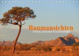 Baumansichten - Afrikas markante Erscheinungen (Tischkalender 2020 DIN A5 quer)