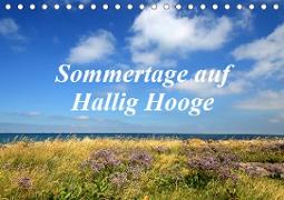 Sommertage auf Hallig Hooge (Tischkalender 2020 DIN A5 quer)