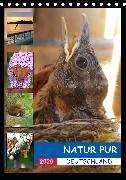 Natur pur - Deutschland (Tischkalender 2020 DIN A5 hoch)