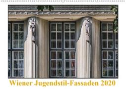 Wiener Jugendstil-Fassaden (Wandkalender 2020 DIN A2 quer)