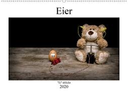 Eier - "Ei"nblicke (Wandkalender 2020 DIN A2 quer)