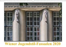 Wiener Jugendstil-Fassaden (Wandkalender 2020 DIN A3 quer)