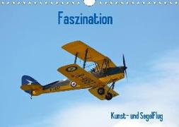 Faszination Kunst- und Segelflug (Wandkalender 2020 DIN A4 quer)