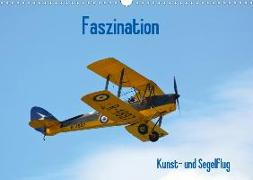 Faszination Kunst- und Segelflug (Wandkalender 2020 DIN A3 quer)