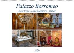 Palazzo Borromeo (Wandkalender 2020 DIN A2 quer)