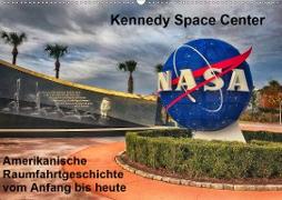 Kennedy Space Center (Wandkalender 2020 DIN A2 quer)