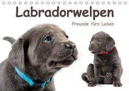 Labradorwelpen - Freunde fürs Leben (Tischkalender 2020 DIN A5 quer)