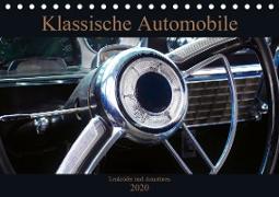 Klassische Automobile - Lenkräder und Armaturen (Tischkalender 2020 DIN A5 quer)