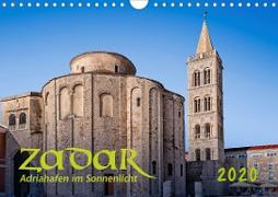 Zadar, Adriahafen im Sonnenlicht (Wandkalender 2020 DIN A4 quer)