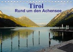 Tirol - Rund um den Achensee (Tischkalender 2020 DIN A5 quer)