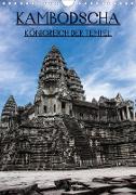 Kambodscha - Königreich der Tempel (Wandkalender 2020 DIN A4 hoch)