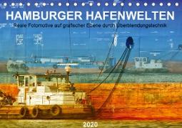 Hamburger Hafenwelten (Tischkalender 2020 DIN A5 quer)