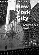 New York City Schwarz auf Weiß (Tischkalender 2020 DIN A5 hoch)