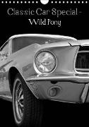 Classic Car Special - Wild Pony (Wall Calendar 2020 DIN A4 Portrait)