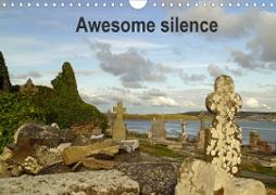 Awesome silence (Wall Calendar 2020 DIN A4 Landscape)