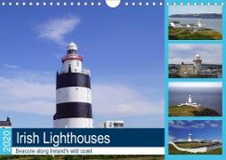 Irish Lighthouses - Beacons along Ireland's wild coast (Wall Calendar 2020 DIN A4 Landscape)