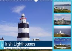 Irish Lighthouses - Beacons along Ireland's wild coast (Wall Calendar 2020 DIN A3 Landscape)